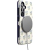 image:imageCasely Galaxy S25 Case  Pura Vida  Coastal Checkers  Bold Protective Design  Compatible with MagSafeVintage Garden  Blue Hydrangea