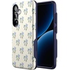 image:imageCasely Galaxy S25 Case  Pura Vida  Coastal Checkers  Bold Protective Design  Compatible with MagSafeVintage Garden  Blue Hydrangea