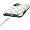 image:imageCasely Galaxy S25 Case  Pura Vida  Coastal Checkers  Bold Protective Design  Compatible with MagSafeVintage Garden  Blue Hydrangea