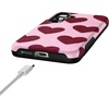 image:imageCasely Galaxy S25 Case  Pura Vida  Coastal Checkers  Bold Protective Design  Compatible with MagSafeWhole Lotta Love  Plum Hearts