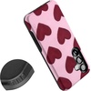 image:imageCasely Galaxy S25 Case  Pura Vida  Coastal Checkers  Bold Protective Design  Compatible with MagSafeWhole Lotta Love  Plum Hearts