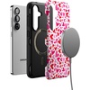 image:imageCasely Galaxy S25 Case  Pura Vida  Coastal Checkers  Bold Protective Design  Compatible with MagSafeXOXO  Candy Hearts