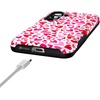image:imageCasely Galaxy S25 Case  Pura Vida  Coastal Checkers  Bold Protective Design  Compatible with MagSafeXOXO  Candy Hearts