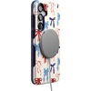image:imageCasely Galaxy S25 Plus Case  Chateau Pups  French Dog  Bold Protective Design  Compatible with MagSafeAmerican Girlie  Red White  Blue Bows