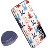 image:imageCasely Galaxy S25 Plus Case  Chateau Pups  French Dog  Bold Protective Design  Compatible with MagSafeAmerican Girlie  Red White  Blue Bows
