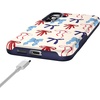 image:imageCasely Galaxy S25 Plus Case  Chateau Pups  French Dog  Bold Protective Design  Compatible with MagSafeAmerican Girlie  Red White  Blue Bows