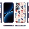 image:imageCasely Galaxy S25 Plus Case  Chateau Pups  French Dog  Bold Protective Design  Compatible with MagSafeAmerican Girlie  Red White  Blue Bows
