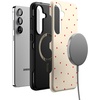 image:imageCasely Galaxy S25 Plus Case  Chateau Pups  French Dog  Bold Protective Design  Compatible with MagSafeBe Mine  Tiny Hearts
