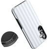image:imageCasely Galaxy S25 Plus Case  Chateau Pups  French Dog  Bold Protective Design  Compatible with MagSafeBlue Stripes  Sunday Best