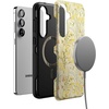 image:imageCasely Galaxy S25 Plus Case  Chateau Pups  French Dog  Bold Protective Design  Compatible with MagSafeBoho Blooms  Golden Floral