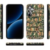 image:imageCasely Galaxy S25 Plus Case  Chateau Pups  French Dog  Bold Protective Design  Compatible with MagSafeBook Nook  Floral Library