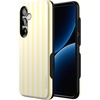 image:imageCasely Galaxy S25 Plus Case  Chateau Pups  French Dog  Bold Protective Design  Compatible with MagSafeButter Yellow Stripes  Sunday Best