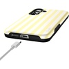 image:imageCasely Galaxy S25 Plus Case  Chateau Pups  French Dog  Bold Protective Design  Compatible with MagSafeButter Yellow Stripes  Sunday Best