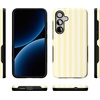 image:imageCasely Galaxy S25 Plus Case  Chateau Pups  French Dog  Bold Protective Design  Compatible with MagSafeButter Yellow Stripes  Sunday Best