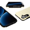 image:imageCasely Galaxy S25 Plus Case  Chateau Pups  French Dog  Bold Protective Design  Compatible with MagSafeButter Yellow Stripes  Sunday Best