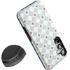 image:imageCasely Galaxy S25 Plus Case  Chateau Pups  French Dog  Bold Protective Design  Compatible with MagSafeChelsea Checker  Starlight Tiles