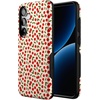 image:imageCasely Galaxy S25 Plus Case  Chateau Pups  French Dog  Bold Protective Design  Compatible with MagSafeCherry on Top  Red Cherries