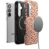 image:imageCasely Galaxy S25 Plus Case  Chateau Pups  French Dog  Bold Protective Design  Compatible with MagSafeCherry on Top  Red Cherries