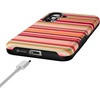 image:imageCasely Galaxy S25 Plus Case  Chateau Pups  French Dog  Bold Protective Design  Compatible with MagSafeCitrus Stripes  Poolside Print