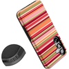 image:imageCasely Galaxy S25 Plus Case  Chateau Pups  French Dog  Bold Protective Design  Compatible with MagSafeCitrus Stripes  Poolside Print
