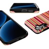 image:imageCasely Galaxy S25 Plus Case  Chateau Pups  French Dog  Bold Protective Design  Compatible with MagSafeCitrus Stripes  Poolside Print