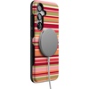 image:imageCasely Galaxy S25 Plus Case  Chateau Pups  French Dog  Bold Protective Design  Compatible with MagSafeCitrus Stripes  Poolside Print