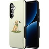 image:imageCasely Galaxy S25 Plus Case  Chateau Pups  French Dog  Bold Protective Design  Compatible with MagSafeClubhouse  Golden on the Green