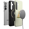 image:imageCasely Galaxy S25 Plus Case  Chateau Pups  French Dog  Bold Protective Design  Compatible with MagSafeClubhouse  Golden on the Green