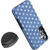 image:imageCasely Galaxy S25 Plus Case  Chateau Pups  French Dog  Bold Protective Design  Compatible with MagSafeCoastal Blues  Denim Stars