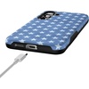 image:imageCasely Galaxy S25 Plus Case  Chateau Pups  French Dog  Bold Protective Design  Compatible with MagSafeCoastal Blues  Denim Stars