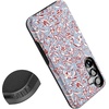 image:imageCasely Galaxy S25 Plus Case  Chateau Pups  French Dog  Bold Protective Design  Compatible with MagSafeCoastal Carolina  Painted Flowers