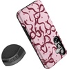 image:imageCasely Galaxy S25 Plus Case  Chateau Pups  French Dog  Bold Protective Design  Compatible with MagSafeCoquette Crush  Bows