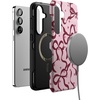 image:imageCasely Galaxy S25 Plus Case  Chateau Pups  French Dog  Bold Protective Design  Compatible with MagSafeCoquette Crush  Bows