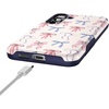 image:imageCasely Galaxy S25 Plus Case  Chateau Pups  French Dog  Bold Protective Design  Compatible with MagSafeCoquette Girlie  Pastel Bows