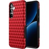 image:imageCasely Galaxy S25 Plus Case  Chateau Pups  French Dog  Bold Protective Design  Compatible with MagSafeCrazy in Love  Red Hearts