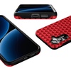 image:imageCasely Galaxy S25 Plus Case  Chateau Pups  French Dog  Bold Protective Design  Compatible with MagSafeCrazy in Love  Red Hearts