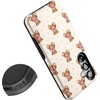 image:imageCasely Galaxy S25 Plus Case  Chateau Pups  French Dog  Bold Protective Design  Compatible with MagSafeCuddle Up  Teddy Bear