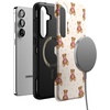 image:imageCasely Galaxy S25 Plus Case  Chateau Pups  French Dog  Bold Protective Design  Compatible with MagSafeCuddle Up  Teddy Bear