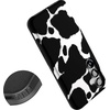 image:imageCasely Galaxy S25 Plus Case  Chateau Pups  French Dog  Bold Protective Design  Compatible with MagSafeCurrent MOOd  Cow Print