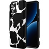 image:imageCasely Galaxy S25 Plus Case  Chateau Pups  French Dog  Bold Protective Design  Compatible with MagSafeCurrent MOOd  Cow Print