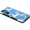 image:imageCasely Galaxy S25 Plus Case  Chateau Pups  French Dog  Bold Protective Design  Compatible with MagSafeCurrent MOOd  Light Blue Cow Print