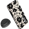 image:imageCasely Galaxy S25 Plus Case  Chateau Pups  French Dog  Bold Protective Design  Compatible with MagSafeDark Fantasy  Contrast Floral