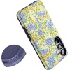 image:imageCasely Galaxy S25 Plus Case  Chateau Pups  French Dog  Bold Protective Design  Compatible with MagSafeDream Garden  Cottagecore