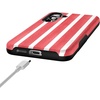 image:imageCasely Galaxy S25 Plus Case  Chateau Pups  French Dog  Bold Protective Design  Compatible with MagSafeEast Coast Summer  Red Stripes