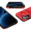 image:imageCasely Galaxy S25 Plus Case  Chateau Pups  French Dog  Bold Protective Design  Compatible with MagSafeFinal Rose  Red  Pink Floral