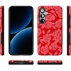 image:imageCasely Galaxy S25 Plus Case  Chateau Pups  French Dog  Bold Protective Design  Compatible with MagSafeFinal Rose  Red  Pink Floral