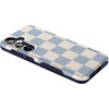 image:imageCasely Galaxy S25 Plus Case  Chateau Pups  French Dog  Bold Protective Design  Compatible with MagSafeFit Check  Light Blue Checkerboard