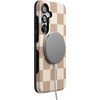 image:imageCasely Galaxy S25 Plus Case  Chateau Pups  French Dog  Bold Protective Design  Compatible with MagSafeFit Check  Neutral Checkerboard