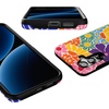 image:imageCasely Galaxy S25 Plus Case  Chateau Pups  French Dog  Bold Protective Design  Compatible with MagSafeFlower Patch  MultiColor Floral