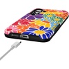 image:imageCasely Galaxy S25 Plus Case  Chateau Pups  French Dog  Bold Protective Design  Compatible with MagSafeFlower Patch  MultiColor Floral